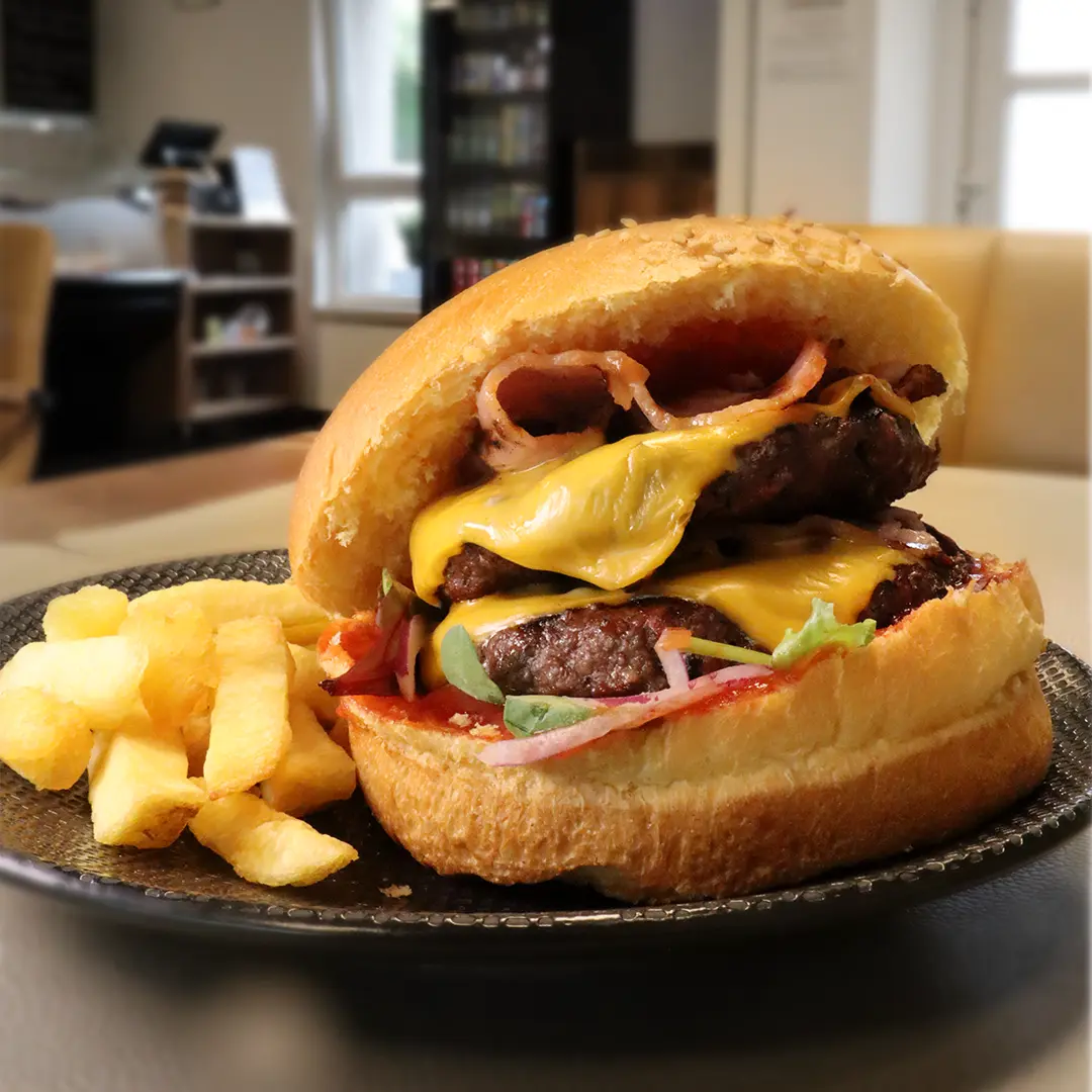 double beef